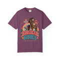 Biblical Bishes Graphic T-Shirt — Retro Floral Christian Faith Tee