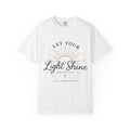 Let Your Light Shine Christian T-Shirt — Matthew 5:16 Inspirational Tee