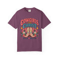 Cowgirls for Christ T-Shirt — Boots On  Bible Open Christian Western Tee