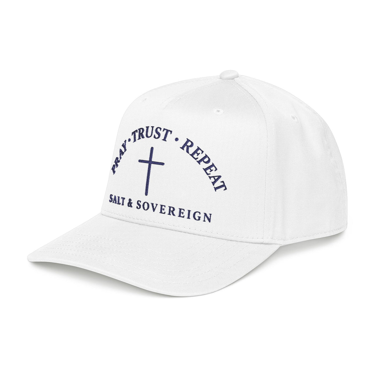 Pray. Trust. Repeat. Trucker Hat.