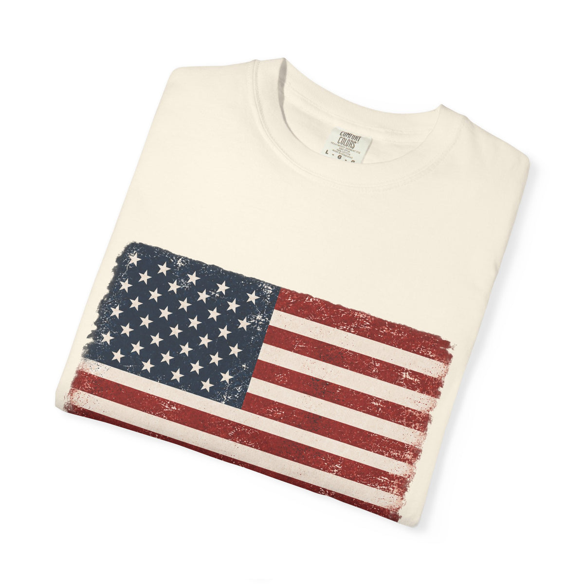 T-Shirt — "Faith. Family. Freedom." Christian Graphic Tee