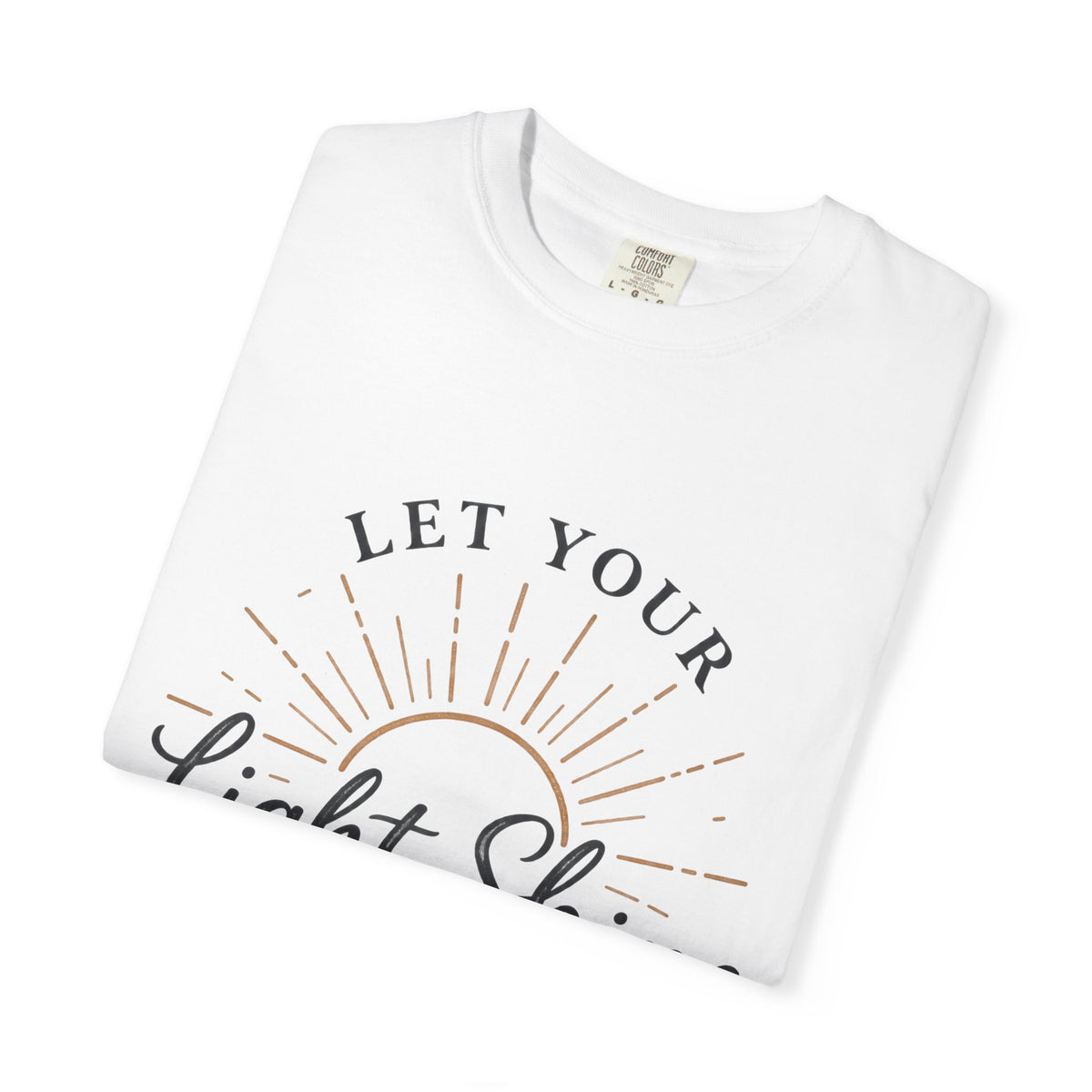 Let Your Light Shine Christian T-Shirt — Matthew 5:16 Inspirational Tee