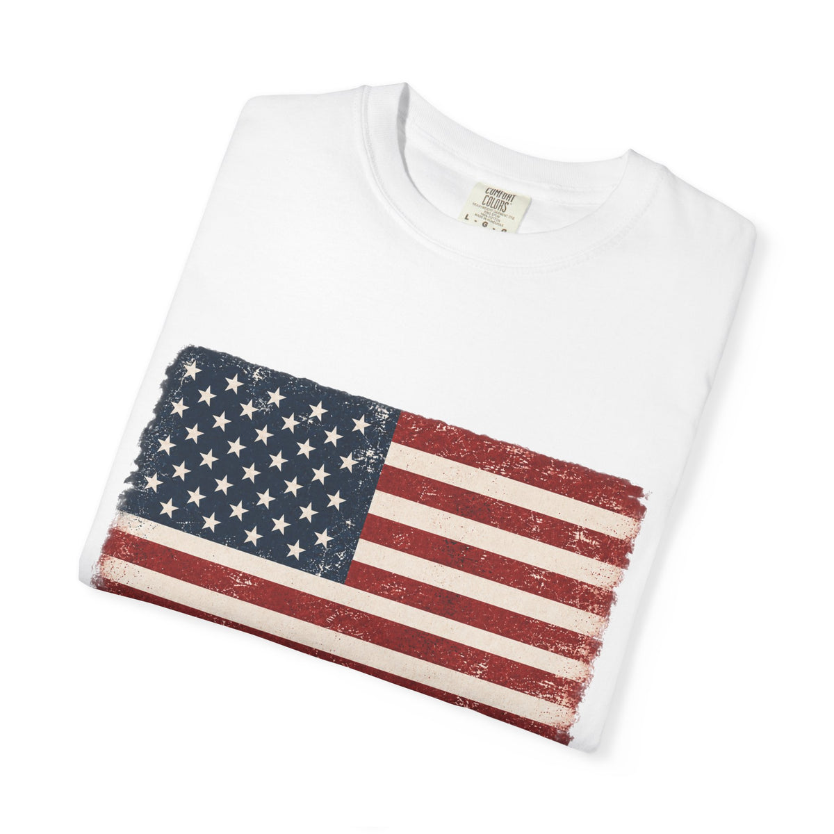 T-Shirt — "Faith. Family. Freedom." Christian Graphic Tee