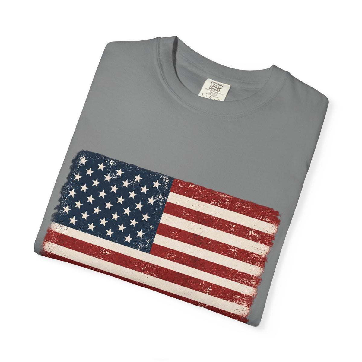 T-Shirt — "Faith. Family. Freedom." Christian Graphic Tee