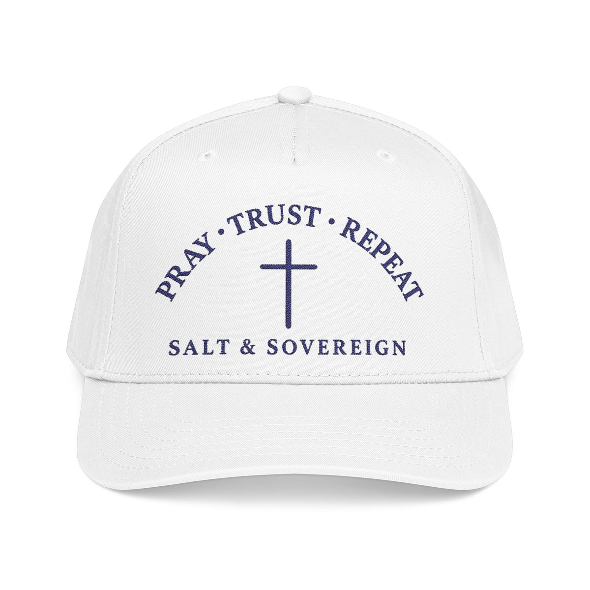 Pray. Trust. Repeat. Trucker Hat.
