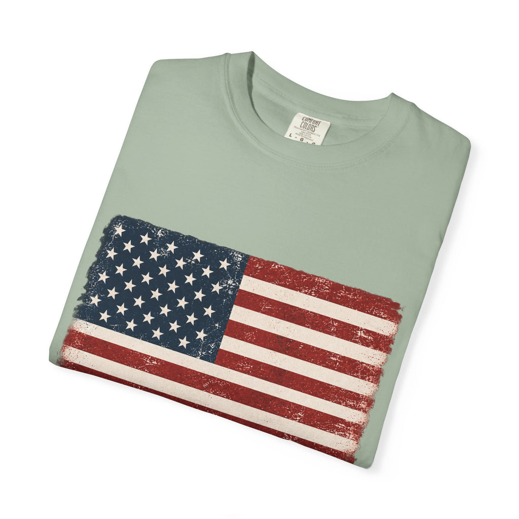 T-Shirt — "Faith. Family. Freedom." Christian Graphic Tee