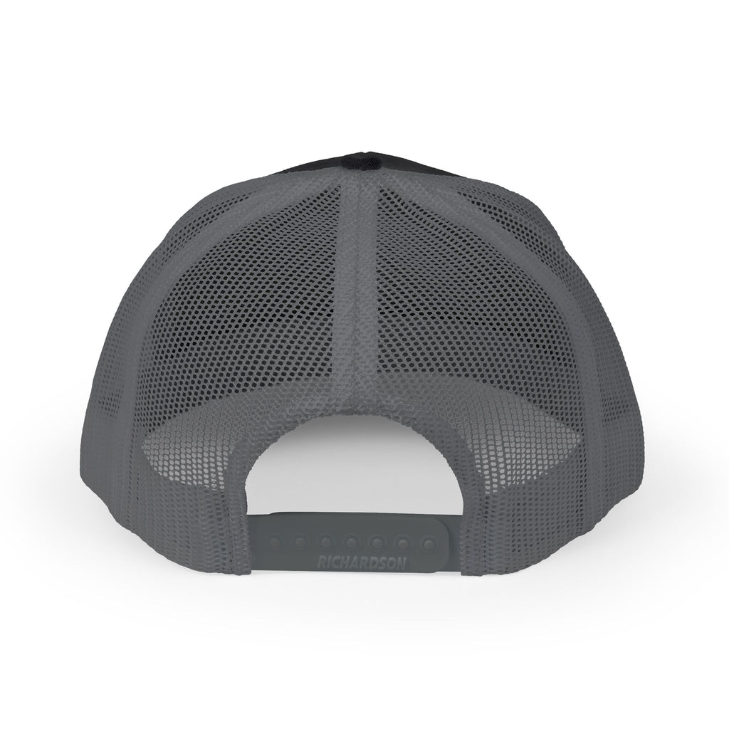 Raised on Freedom Snapback Trucker Cap — "Steady in Faith" Patriotic Mesh Hat