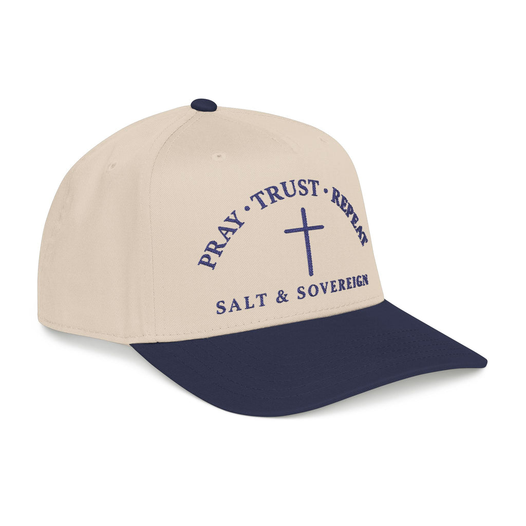 Pray. Trust. Repeat. Trucker Hat.