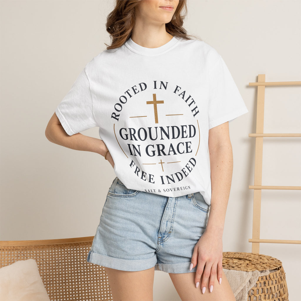 Grounded in Grace T-shirt