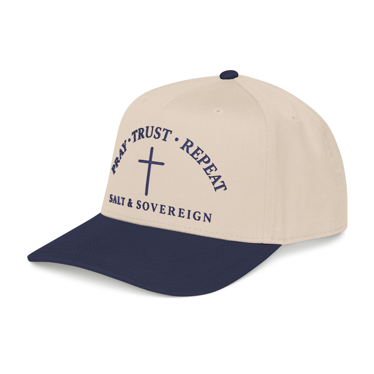 Pray. Trust. Repeat. Trucker Hat.