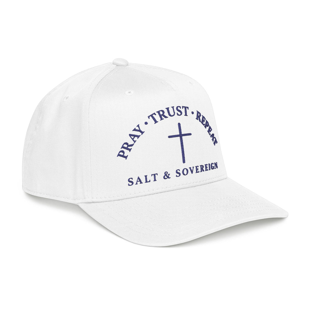 Pray. Trust. Repeat. Trucker Hat.