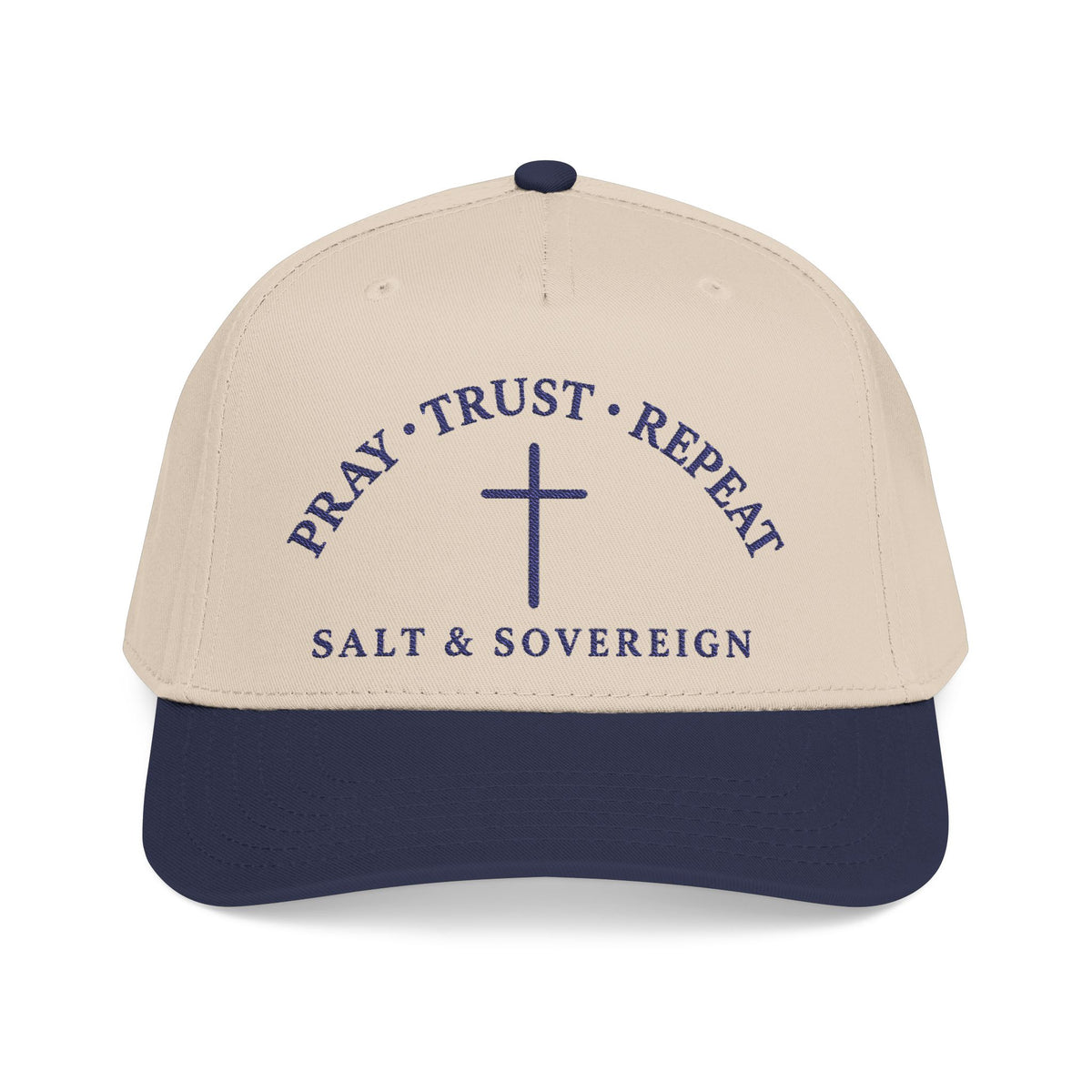 Pray. Trust. Repeat. Trucker Hat.